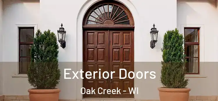 Exterior Doors Oak Creek - WI
