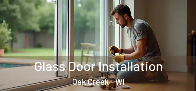 Glass Door Installation Oak Creek - WI