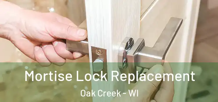 Mortise Lock Replacement Oak Creek - WI